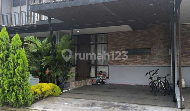 Rumah Custer Dakota - Cluster Elite Suvarna Sutera Full Furnish