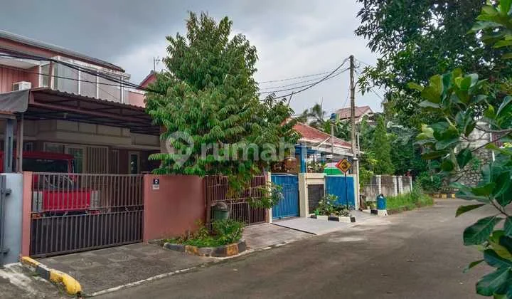 Dijual Rumah Asri Bebas Banjir Siap Huni Dalam Cluster Elite di Jatibening Bekasi