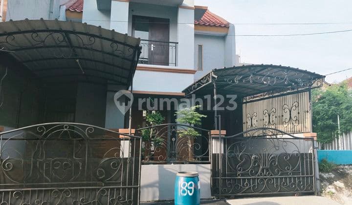 Nice House For Rent Fast Inside One Gate System Complex in Cikunir Bekasi Flood Free