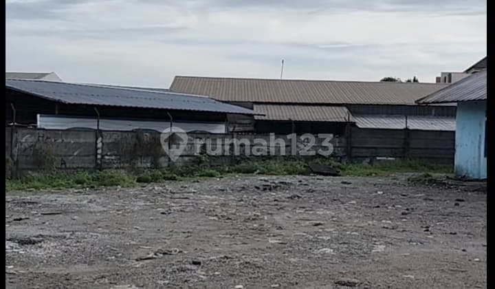 Disewakan Tanah di Pinggir Jalan di Jakamulya Bekasi Selatan