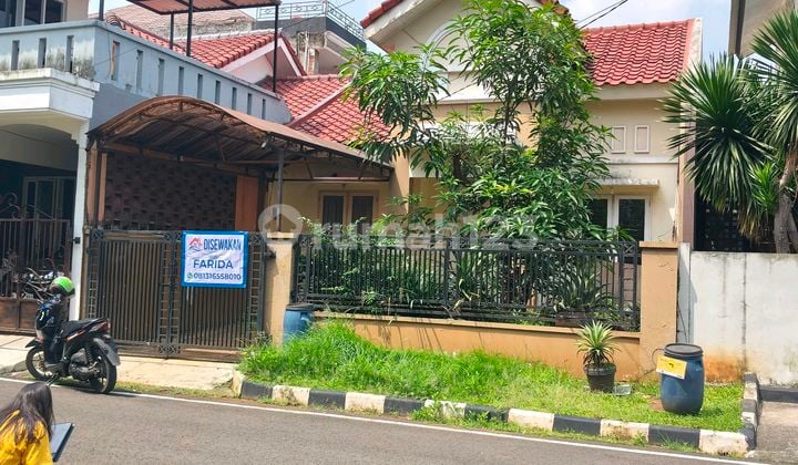 Disewakan Cepat Rumah Dalam Komplek Bagus di Mediterania Regency Cikunirbekasi Dekat LRT Cikunir