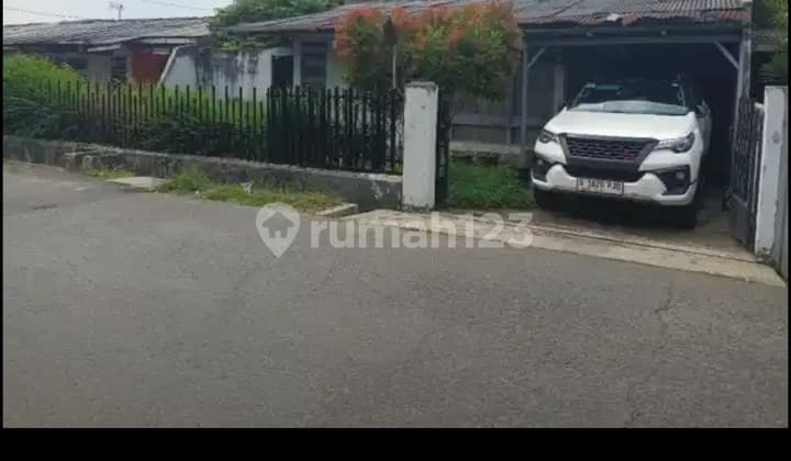 Dijual Rumah Tanah Luas di Pinggir Jalan Perumahan Angkasa Puri Jatimekar Bekasi