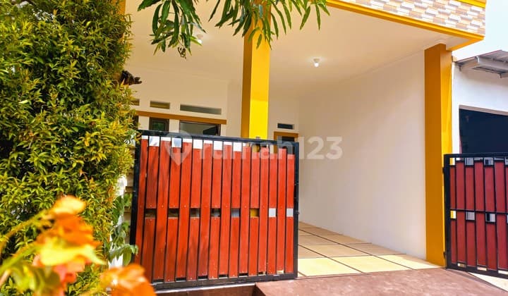 RUMAH MURAH BANGET SIAP HUNI BEBAS BANJIR HANYA DI BEKASI TIMUR