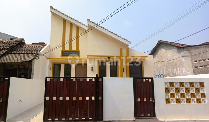 RUMAH MURAH BANGET ADA 3 KT BISA KPR DI BEKASI TIMUR REGENCY