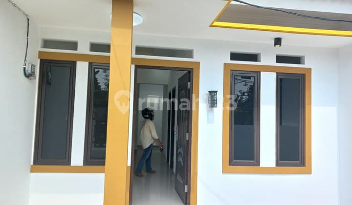 RUMAH BARU JADI SIAP HUNI MURAH BISA NEGO DI BEKASI TIMUR REGENCY
