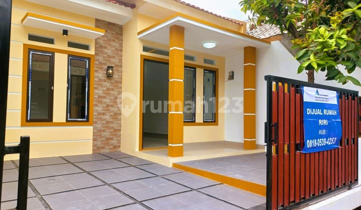 RUMAH MURAH BANGET SIAP HUNI BEBAS BANJIR HANYA DI BEKASI TIMUR