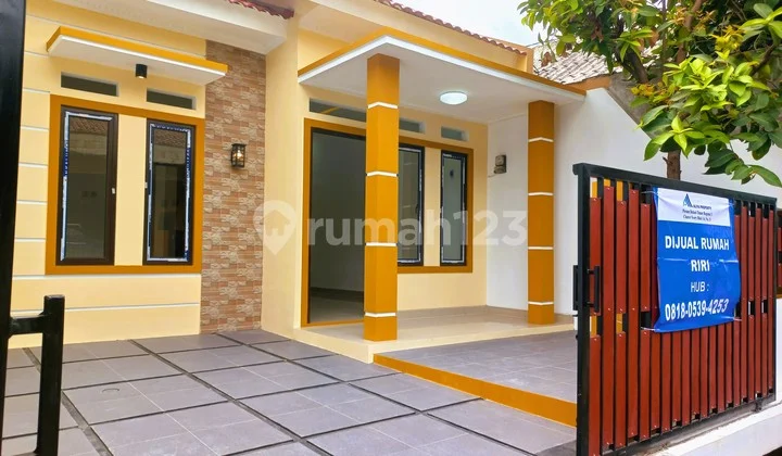 RUMAH SIAP HUNI MURAH MERIAH BEBAS BANJIR DI BEKASI TIMUR REGENCY