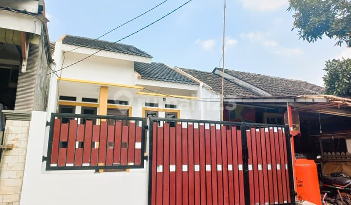 BOMBASTIC RUMAH MURAH BARU JADI SIAP HUNI DI BEKASI TIMUR REGENCY
