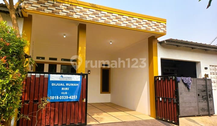 DIJUAL RUMAH MURAH SIAP HUNI BEBAS BANJIR DI BEKASI TIMUR REGENCY