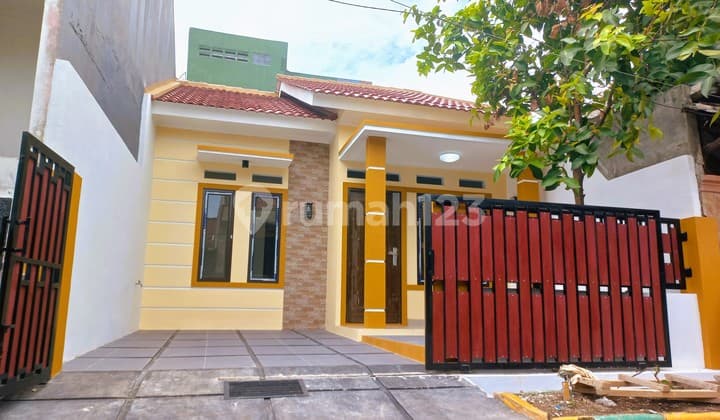RUMAH MURAH BANGET SIAP HUNI BEBAS BANJIR DI BEKASI TIMUR REGENCY