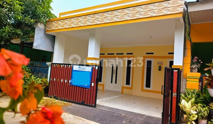 RUMAH FULL BANGUNAN MURAH MERIAH SIAP HUNI DI BEKASI TIMUR REGENC