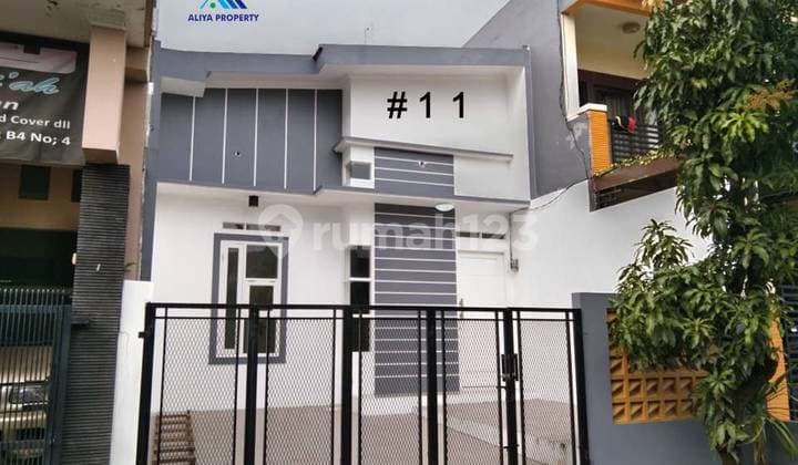 RUMAH BERMEZANINE MURAH BANGET SIAP HUNI DI GRAHA HARAPAN BEKASI