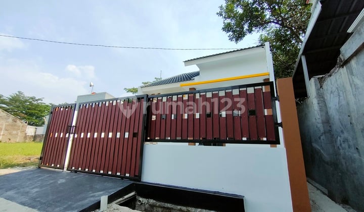 Rumah Baru Jadi Siap Huni Bebas Banjir Di Senopati Estate Bekasi