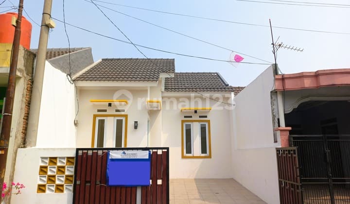 Rumah Dijual Siap Huni 10 Menit Dari Tol Di Grand Residence City