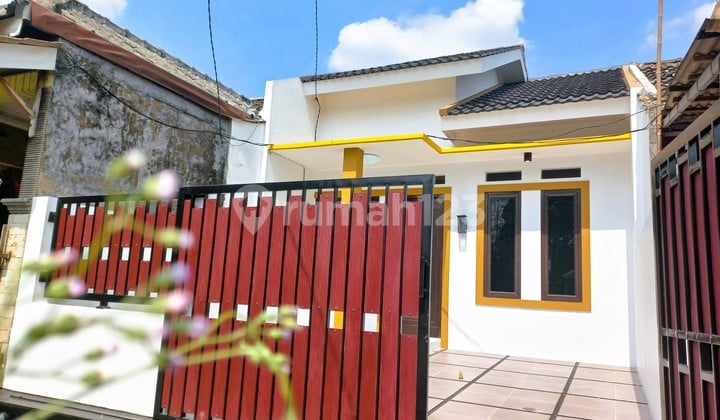 RUMAH MURAH BEBAS BANJIR KEAMANAN 24 JAM DI BEKASI TIMUR REGENCY