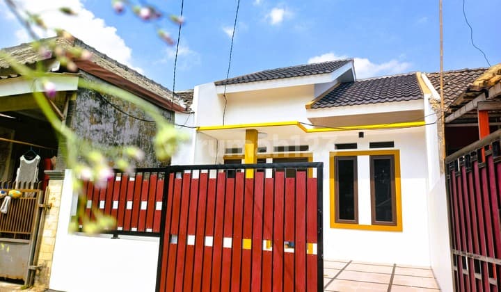 Rumah Minimalis Harga Ekonomis bisa Krp di Bekasi Timur Regency