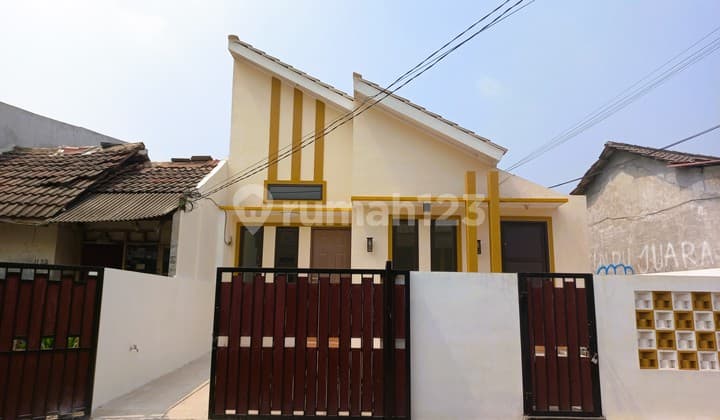 RUMAH HOOK MURAH SIAP HUNI BEBAS BANJIR DI BEKASI TIMUR REGENCY