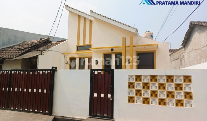 Rumah Murah Banget Siap Huni Bebas Banjir Di Bekasi Timur Regency