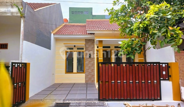 Rumah Siap Huni Bebas Banjir Murah Meriah di Bekasi Timur Regency