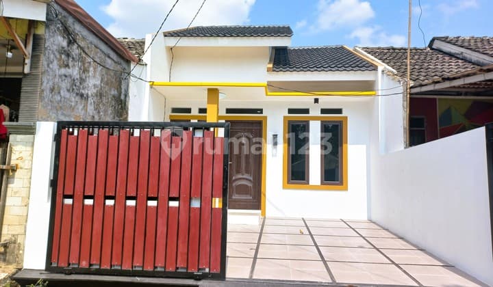 RUMAH SANGAT MURAH BEBAS BANJIR SIAP HUNI DI BEKASI TIMUR REGENCY