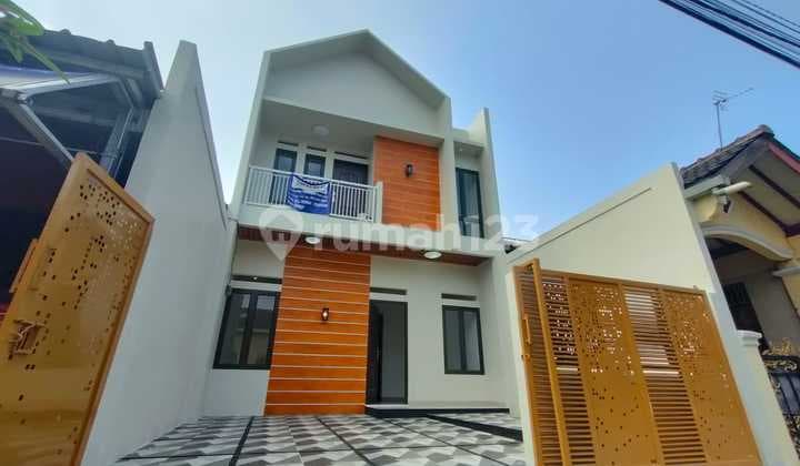 RUMAH MURAH BANGET SIAP HUNI ADA 2 LANTAI DI GRAHA HARAPAN BEKASI