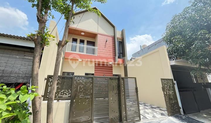 Rumah Dua Lantai Siap Huni Bebas Banjir Hanya Bekasi Timur Regncy