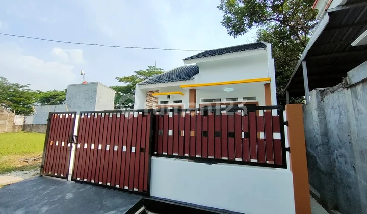 RUMAH DIJUAL MURAH BANGET SIAP HUNI DI SENOPATI ESTATE BEKASI
