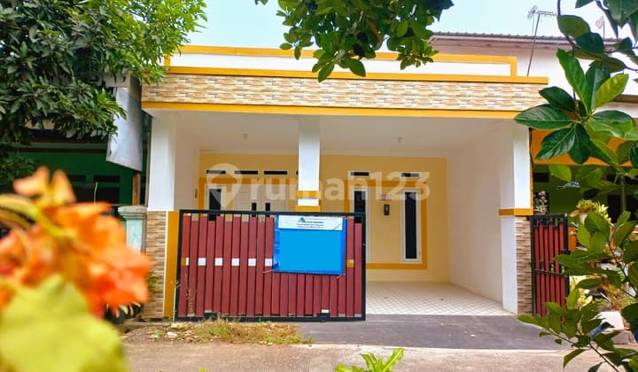 RUMAH BEBAS BANJIR MURAH MERIAH SIAP HUNI DI BEKASI TIMUR REGENCY