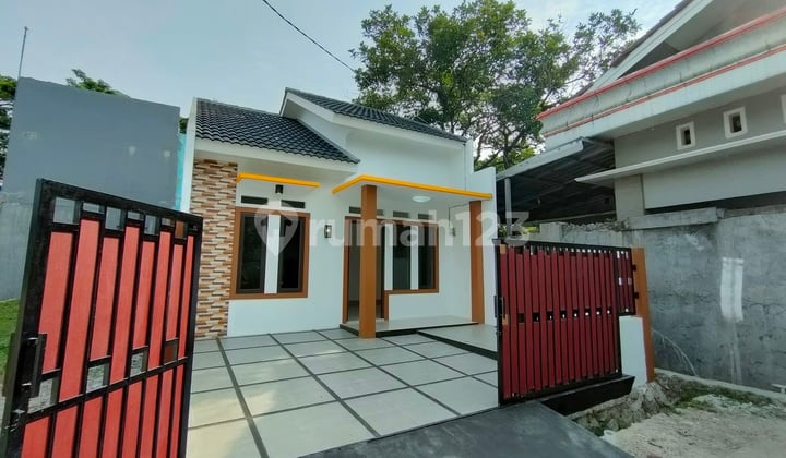 RUMAH MURAH BANGET SIAP HUNI BEBAS BANJIR DI SENOPATI ESTATE