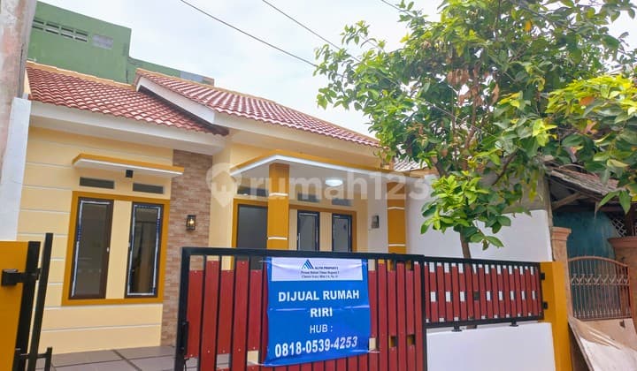 JUAL RUMAH MURAH SIAP HUNI BEBAS BANJIR DI BEKASI TIMUR REGENCY