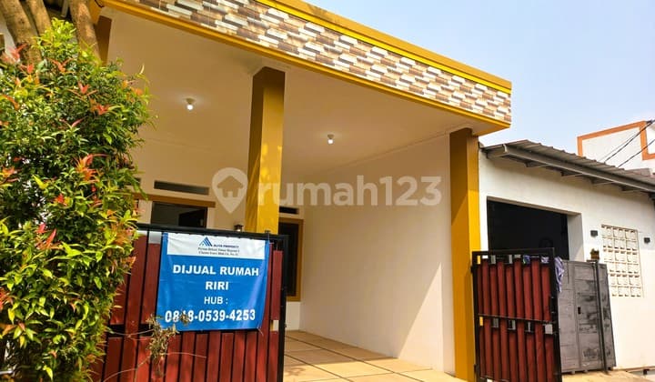 RUMAH DEKAT AKSES JALAN TOL MURAH MERIAH DI BEKASI TIMUR REGENCY