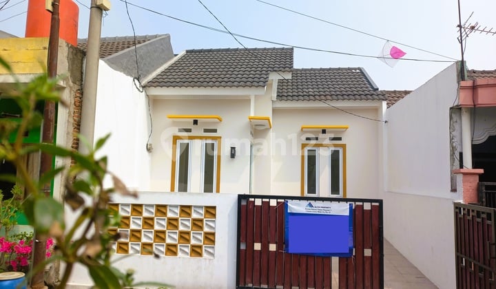 Rumah Murah Kawasan Elite Bebas Banjir di Grand Residence City