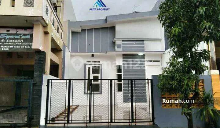 RUMAH MURAH BERMEZANINE DIKAWASAN ELITE GRAHA HARAPAN BEKASI