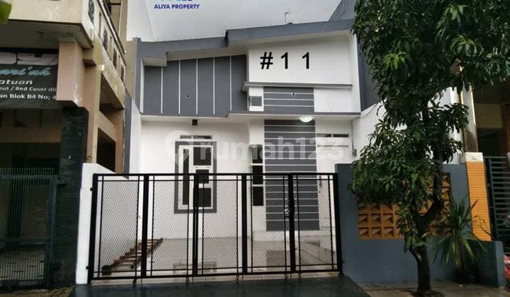 RUMAH SIAP HUNI MURAH MERIAH BEBAS BANJIR DI GRAHA HARAPAN BEKASI