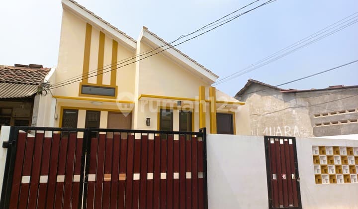 Rumah Murah Siap Huni Sangat Strategis Di Bekasi Timur Regency