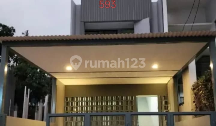 Rumah Siap Huni 2 Lantai New Brand Bsd Griyaloka Lokasi Strategis