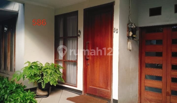 Di Jual Rumah di Cilandak Barat Lokasi Strategis Dkt MRT Blk Citos Terawat