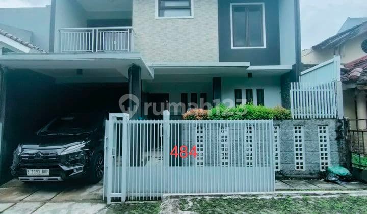 Rumah 2 Lantai Di Bintaro Sektor 9 Dlm Cluster Bagus
