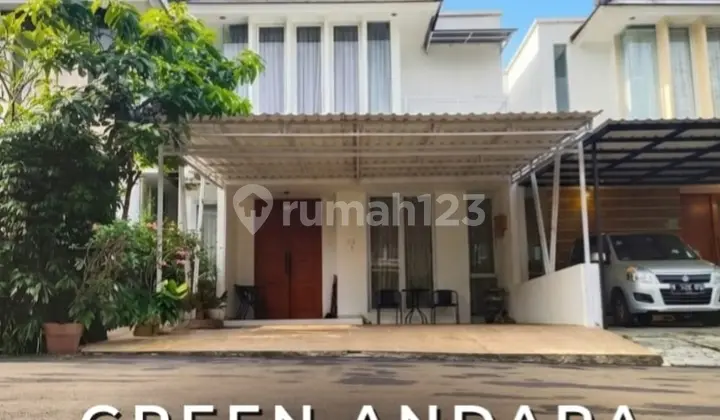 For Sale 2-Story House in Green Andara Inside a One-Gate Complex, Good Condition