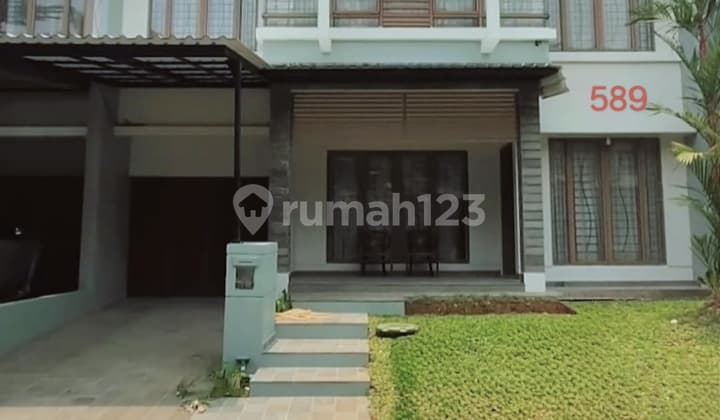 Dijual Rumah Bagus Shm Di Bintaro Dlm Cluster Emerald 2 Lantai