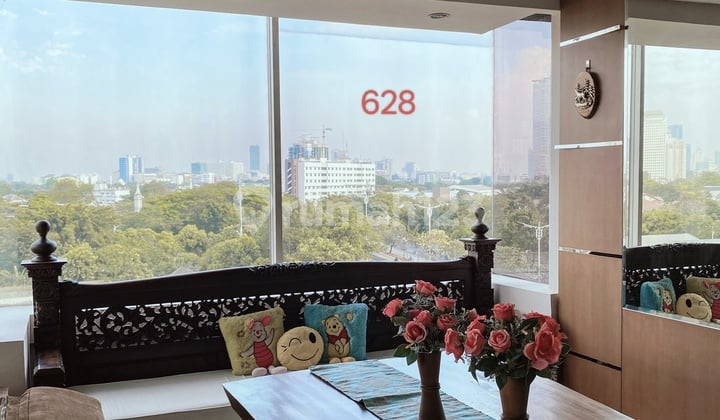 Disewa Apartemen Lt7 Furnish di Permata Hijau Residence View Pool