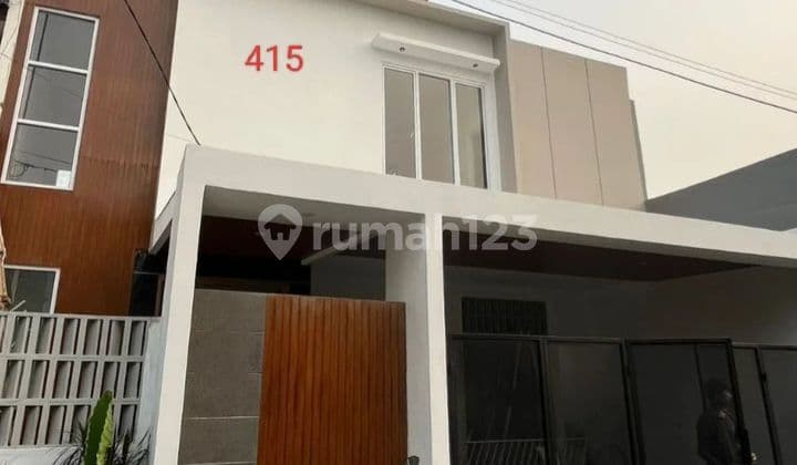 Rumah 2 Lantai Bintaro Sek.9 Brand New Bagus