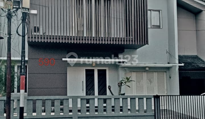 Rumah Dijual 2 Lantai Bsd Nusaloka Full Furnish Lokasi Strategis