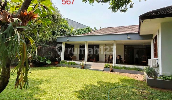 Rumah Di Sewa Di Pejaten Barat Pool Semi Furnish Bagus Lokasi Premier