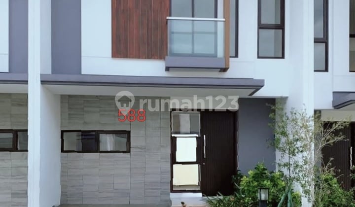 Rumah Di Jual Di Bsd Delatinos 2 Lt Siap Huni Dlm Cluster
