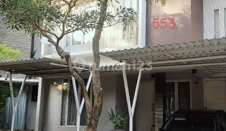 Di Jual Rumah Dlm Cluster Di Bintaro Sek 9 Hadap Timur Laut One Gate