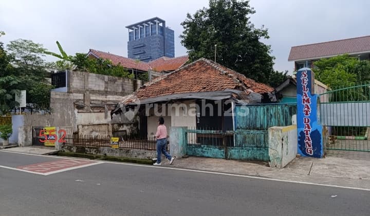 Di Jual Tanah Kavling Hitung Tanah Sisi Jalan Strategis di Kalibata Pomad