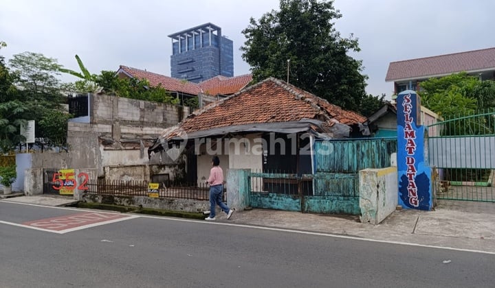 Di Jual Tanah Kavling Hitung Tanah Sisi Jalan Strategis di Kalibata Pomad