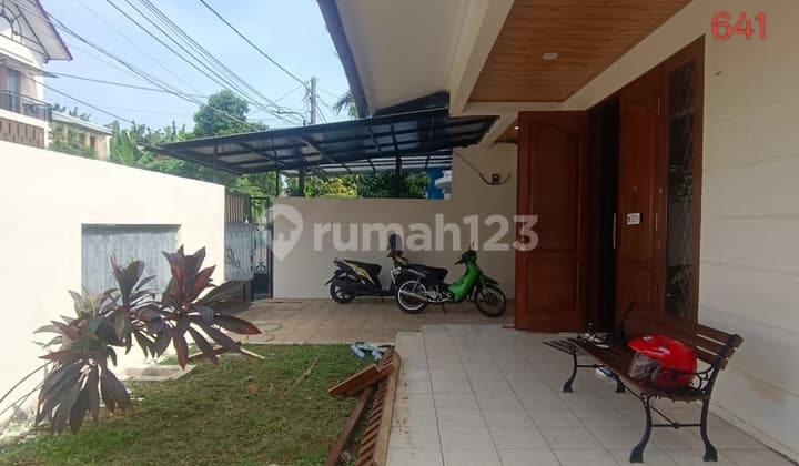 Rumah di Sewa di Lebak Bulus Dlm Komp Unfurnish Row Jln Lebar Bagus