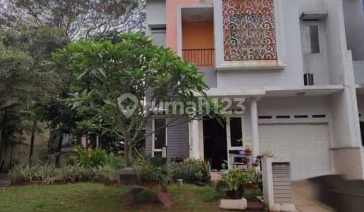 Harga Terjun Payung! Rumah Hook 2 Lantai di Cluster Darwin – Summarecon Gading Serpong